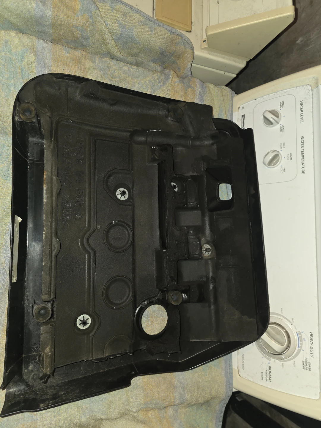 Dodge engine cover - photo 4