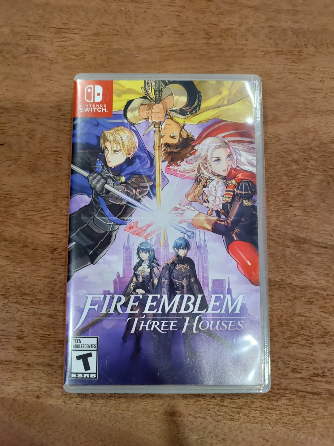 Fire Emblem Three Houses (Switch)