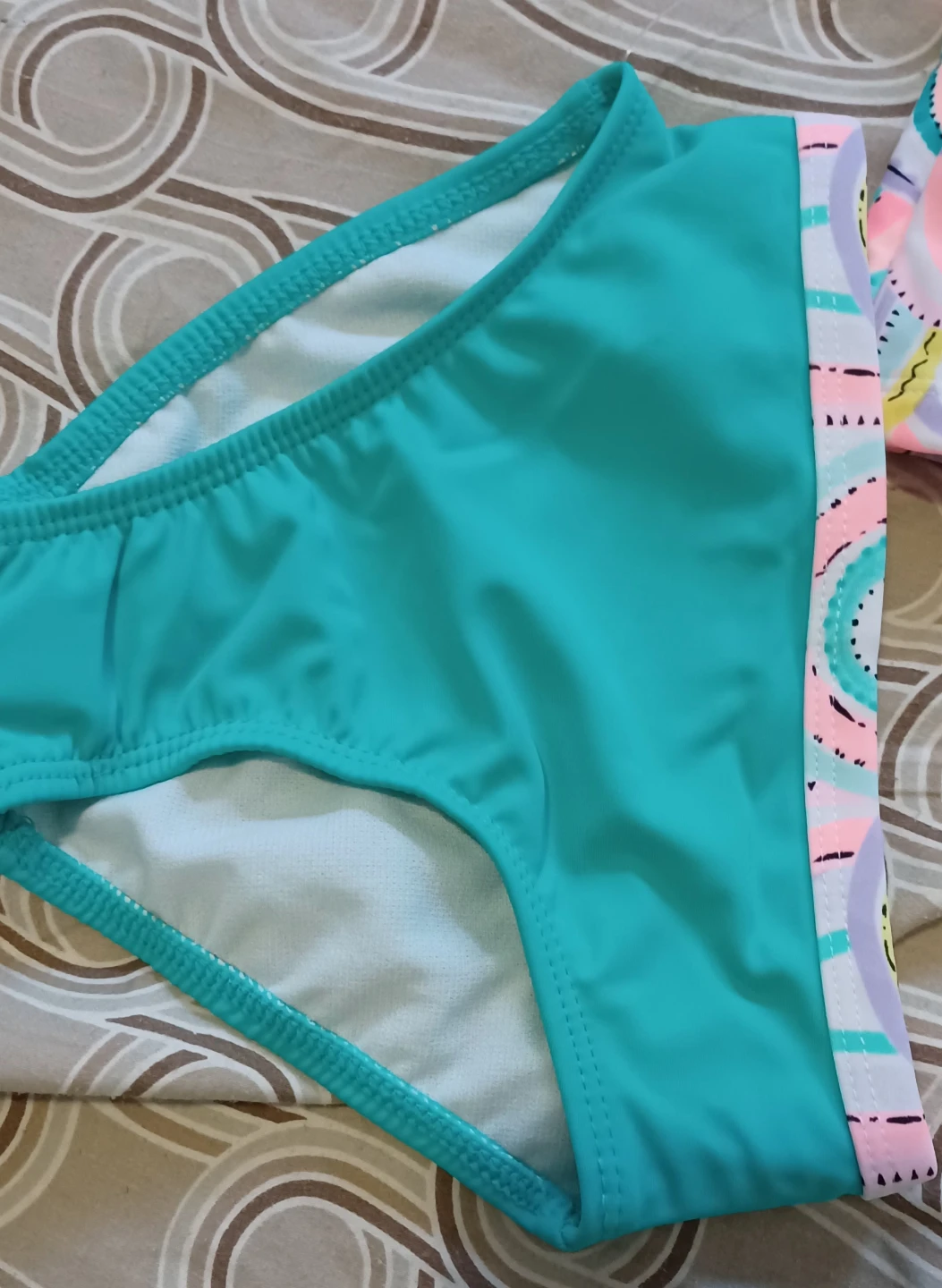 Girls Rainbow Swimsuit - photo 5