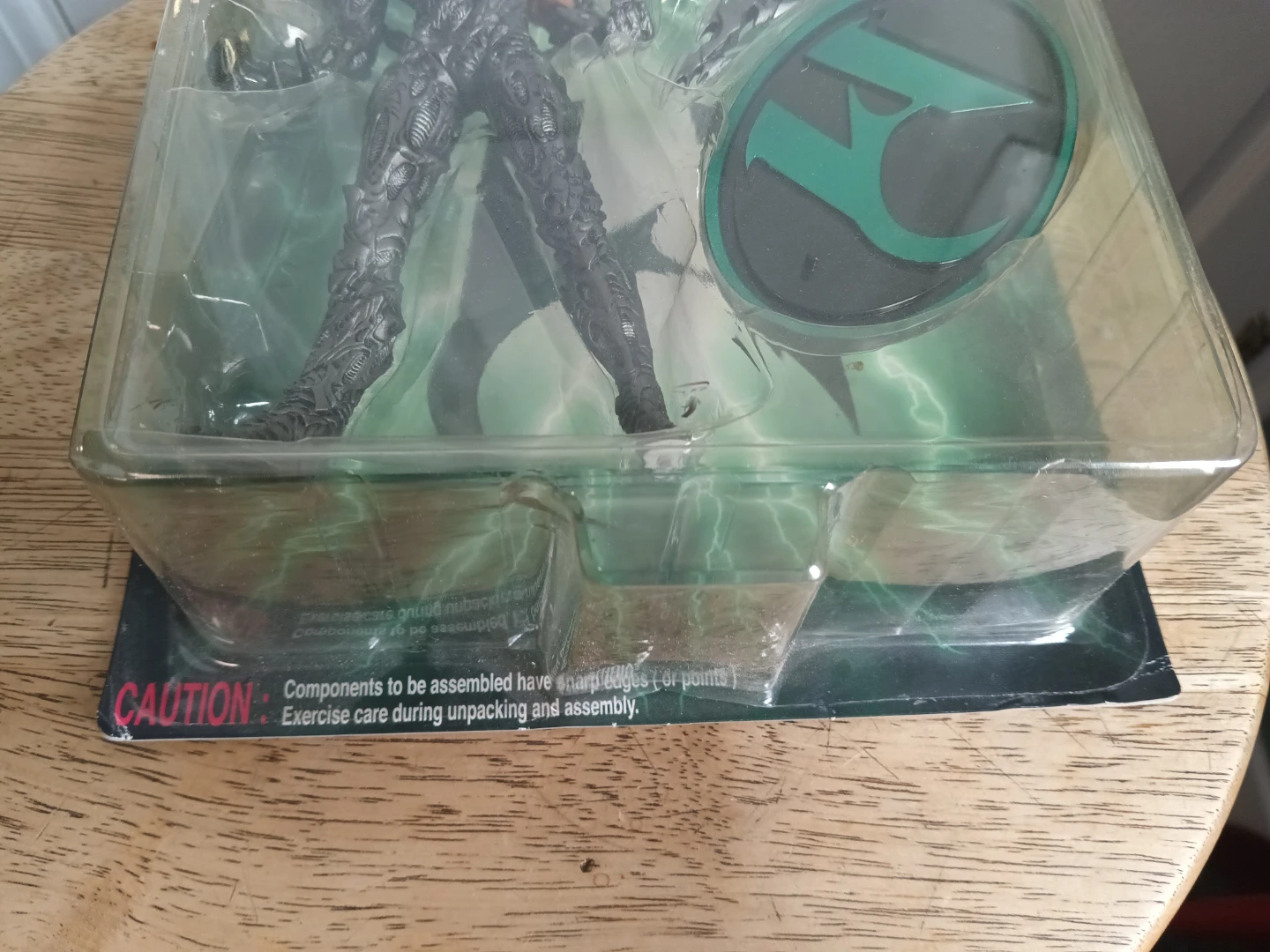 Moore Action Collectibles Witchblade Kenneth Irons Action Figure - photo 4