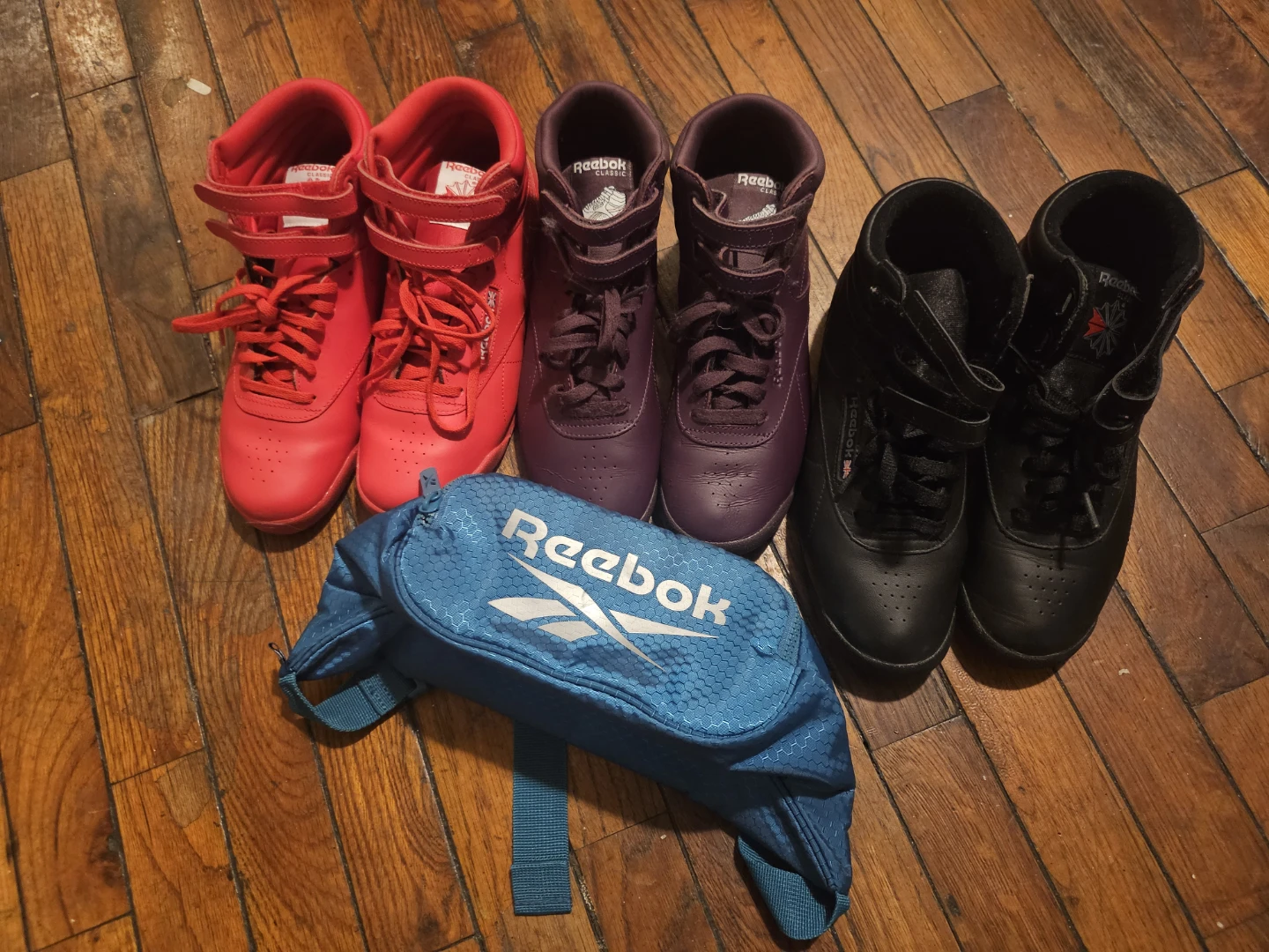 REEBOK SNEAKER LOT sz 8