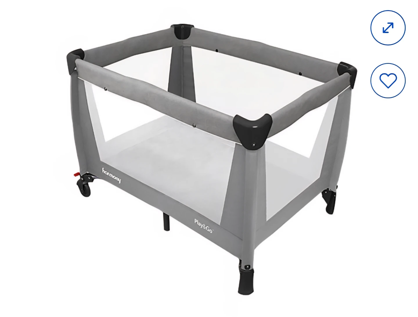 Harmony Play & Go Luxury Play Yard with Bassinet and Changer - photo 2