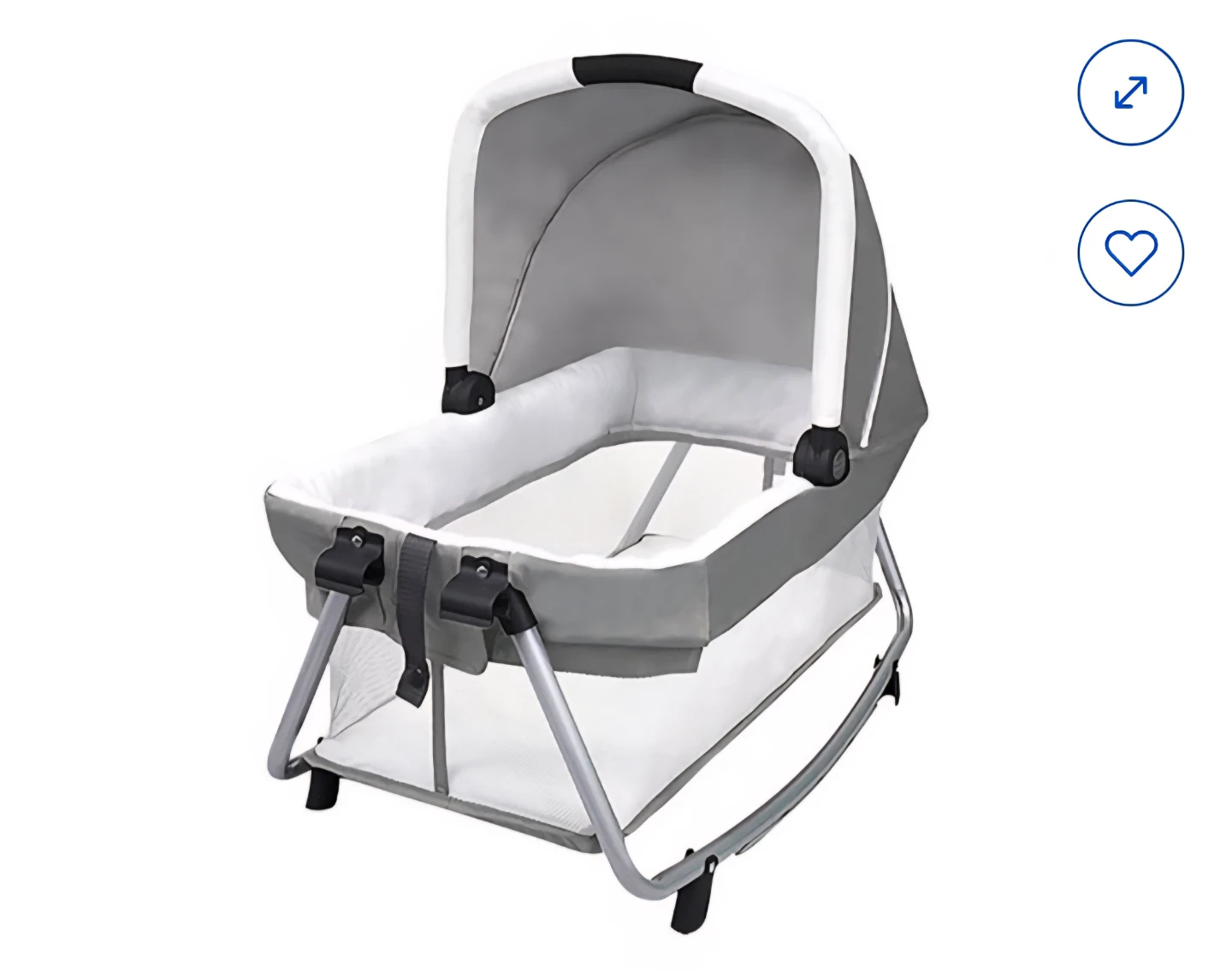 Harmony Play & Go Luxury Play Yard with Bassinet and Changer - photo 3