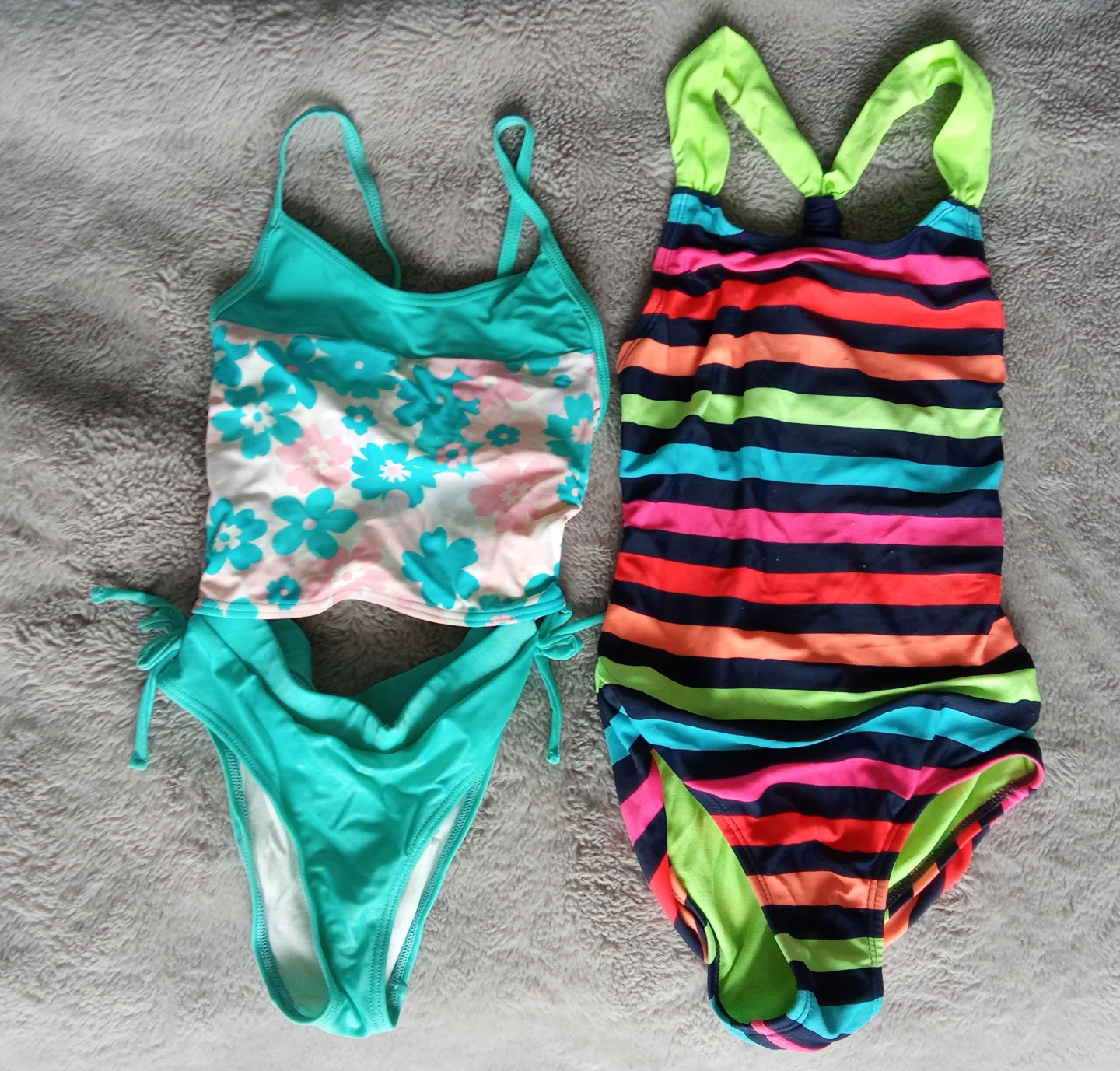 Girls Swimsuits - Size 6