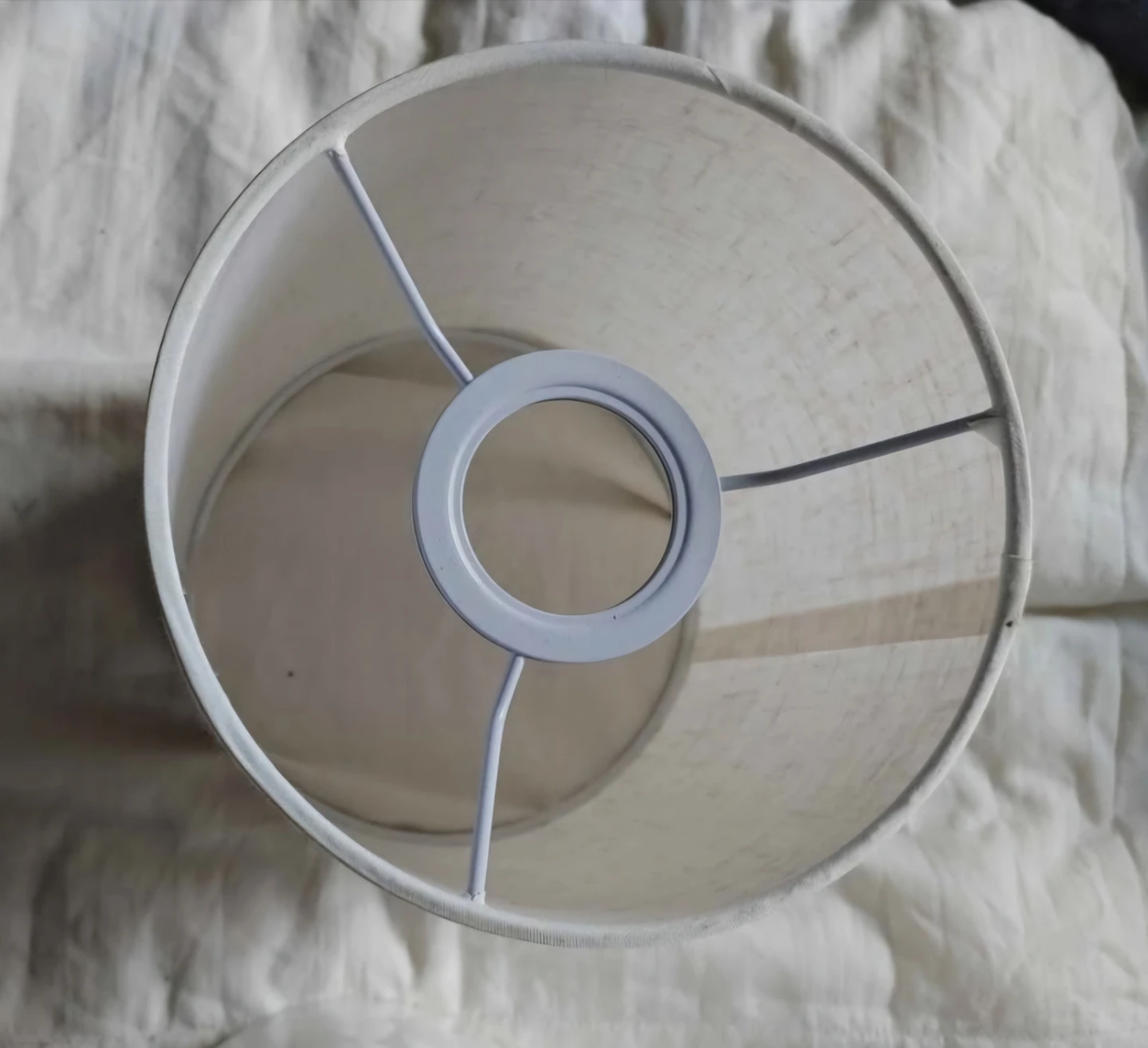 Small Cylindrical Lamp Shade 🥕 (Kit Cat Club rescue) - photo 2