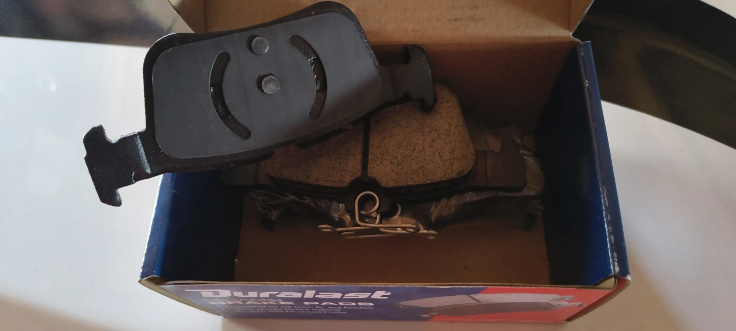 Duralast MKD1665 Ceramic Brake Pads - photo 2