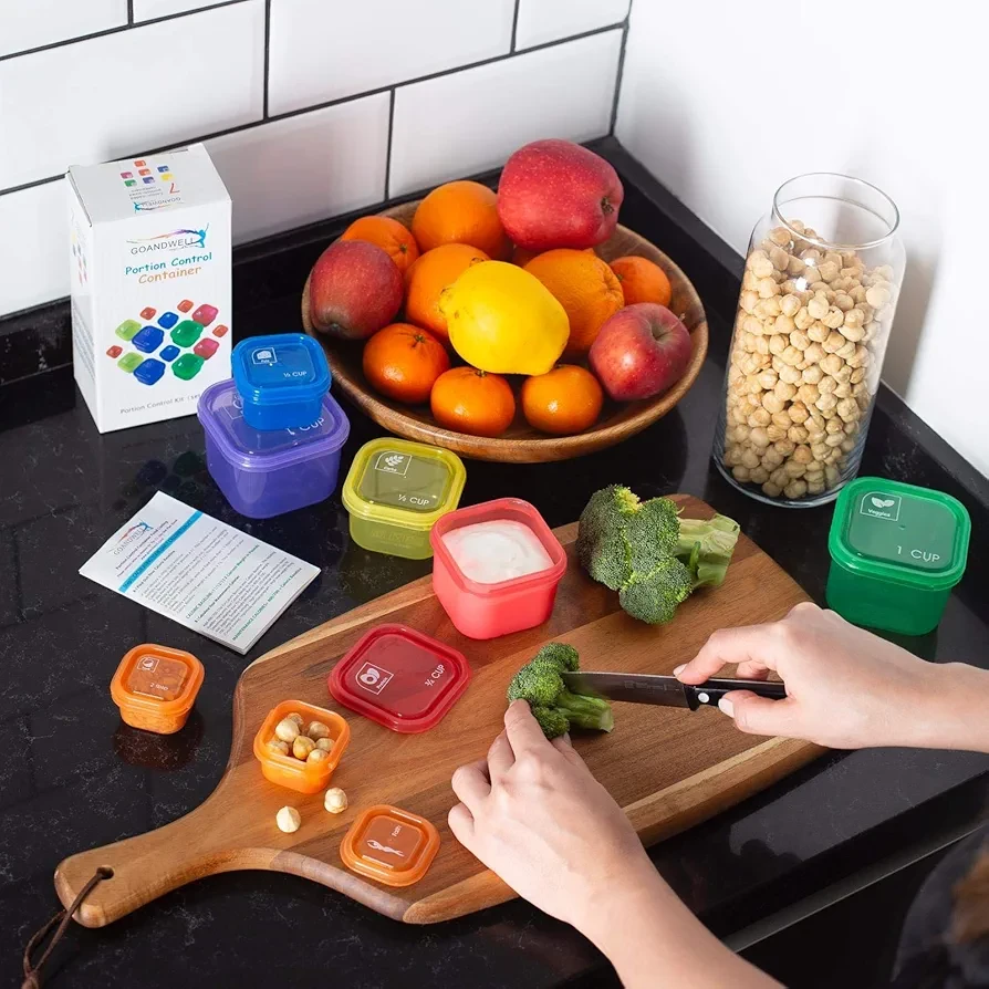 New Finorder 21 Day Portion Control Container Kit (7-Piece) - photo 5