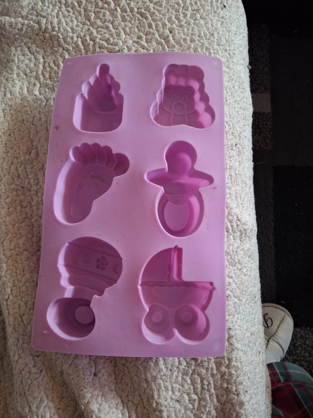 10 Brand New Silicone Molds. - photo 4