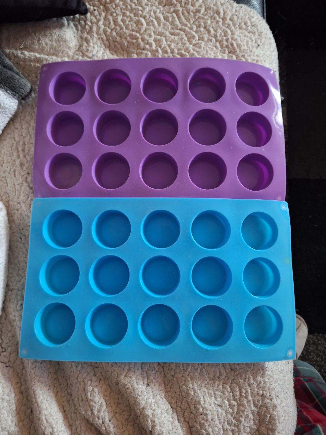 10 Brand New Silicone Molds. - photo 5