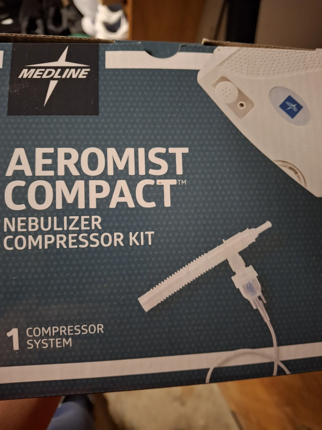 Medline Aeromist Compact Nebulizer Compressor Kit - photo 2