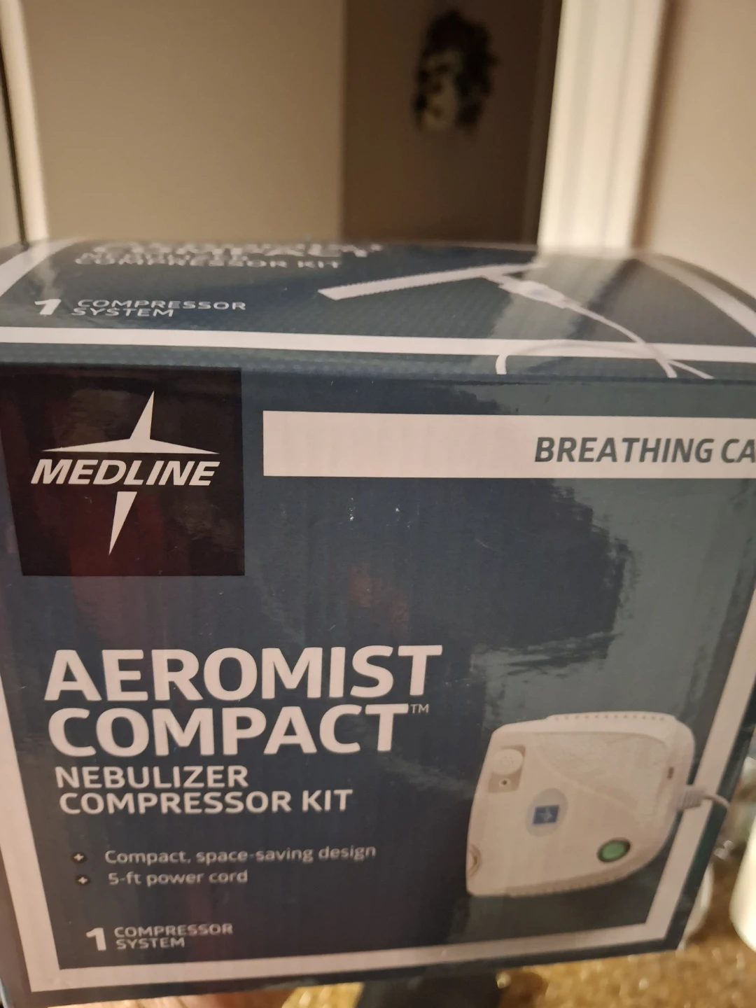 Medline Aeromist Compact Nebulizer Compressor Kit - photo 3