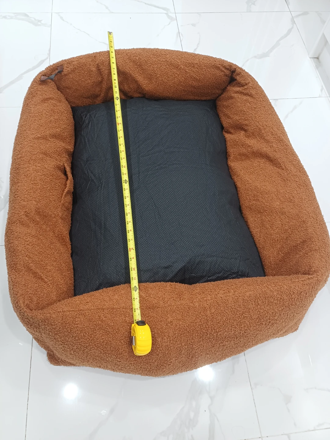 Extra Large- Brown Pet Bed- Brand New