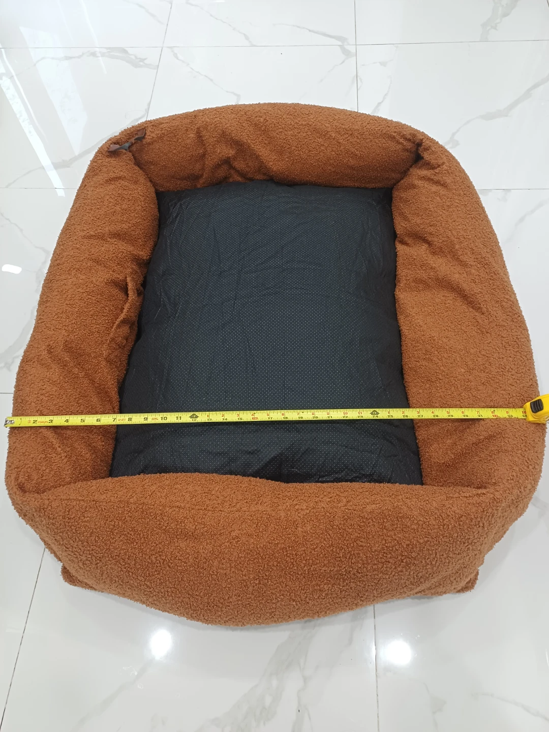 Extra Large- Brown Pet Bed- Brand New - photo 3