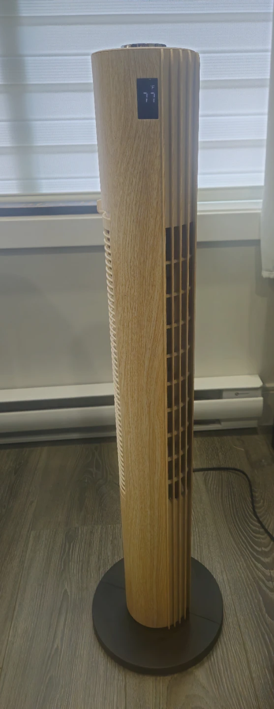 Retail price $140 Rowenta Tower Fan