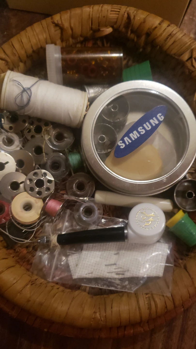 Assorted Buttons, Threads, and Sewing Notions - photo 3