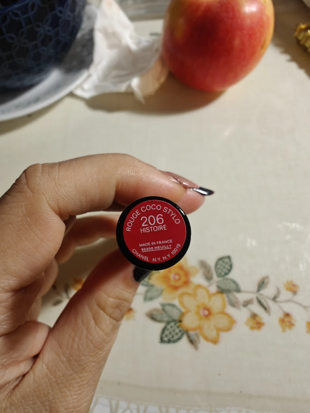 Chanel Rouge Coco Stylo 206 Histoire Lipstick - photo 2