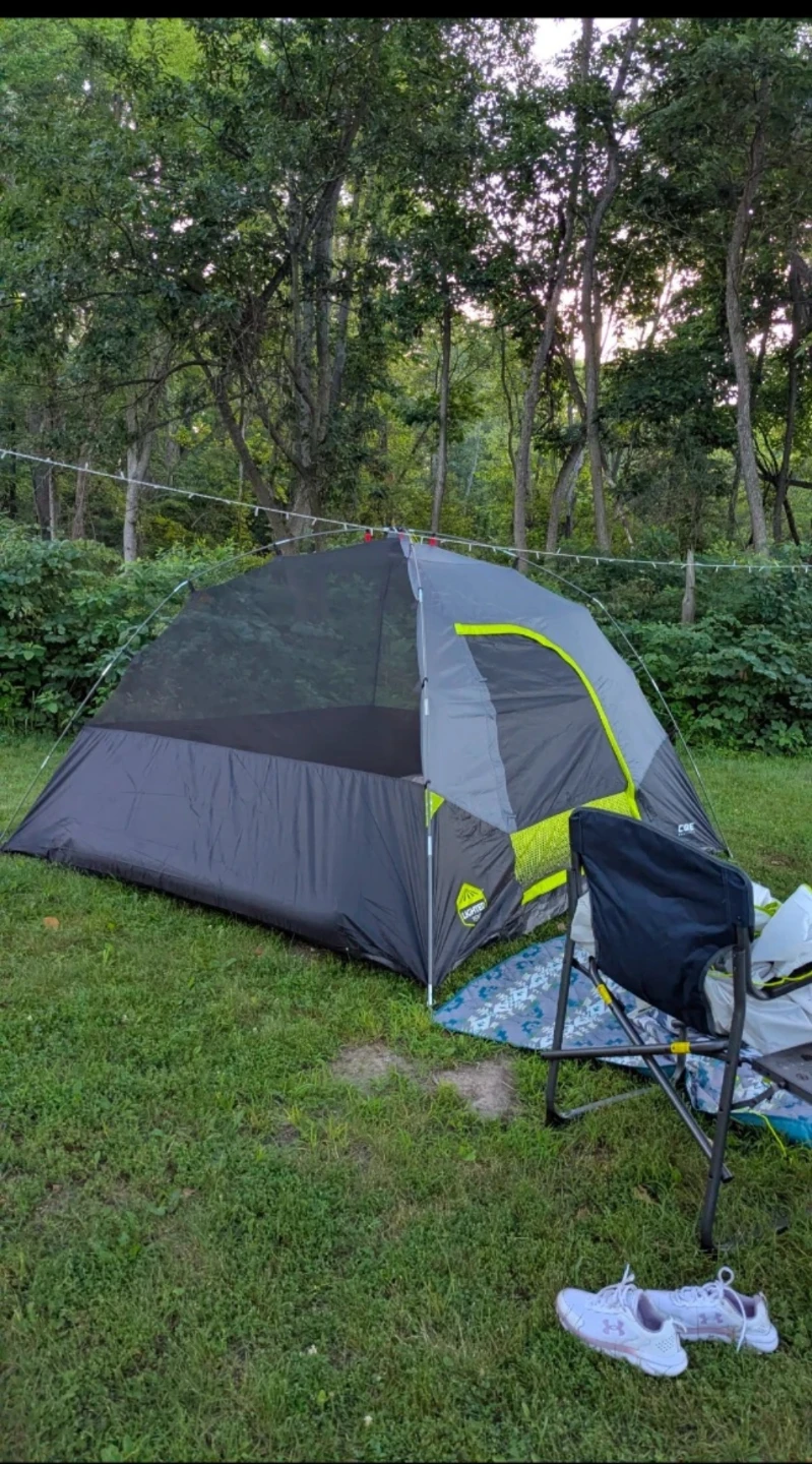 CORE 6 Person Lighted Dome Tent