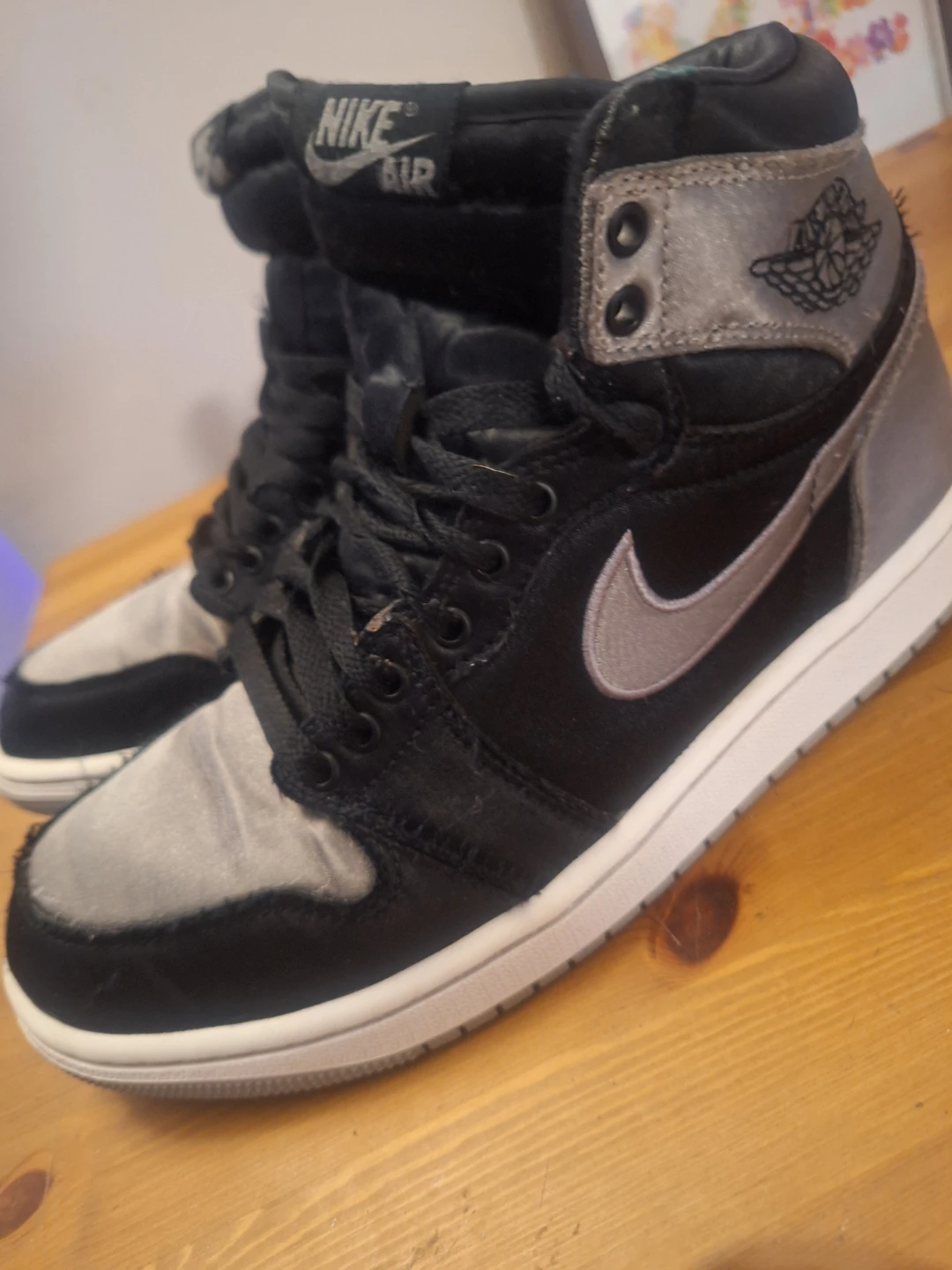 Nike Air Jordan 1 High Top Sneakers - photo 4