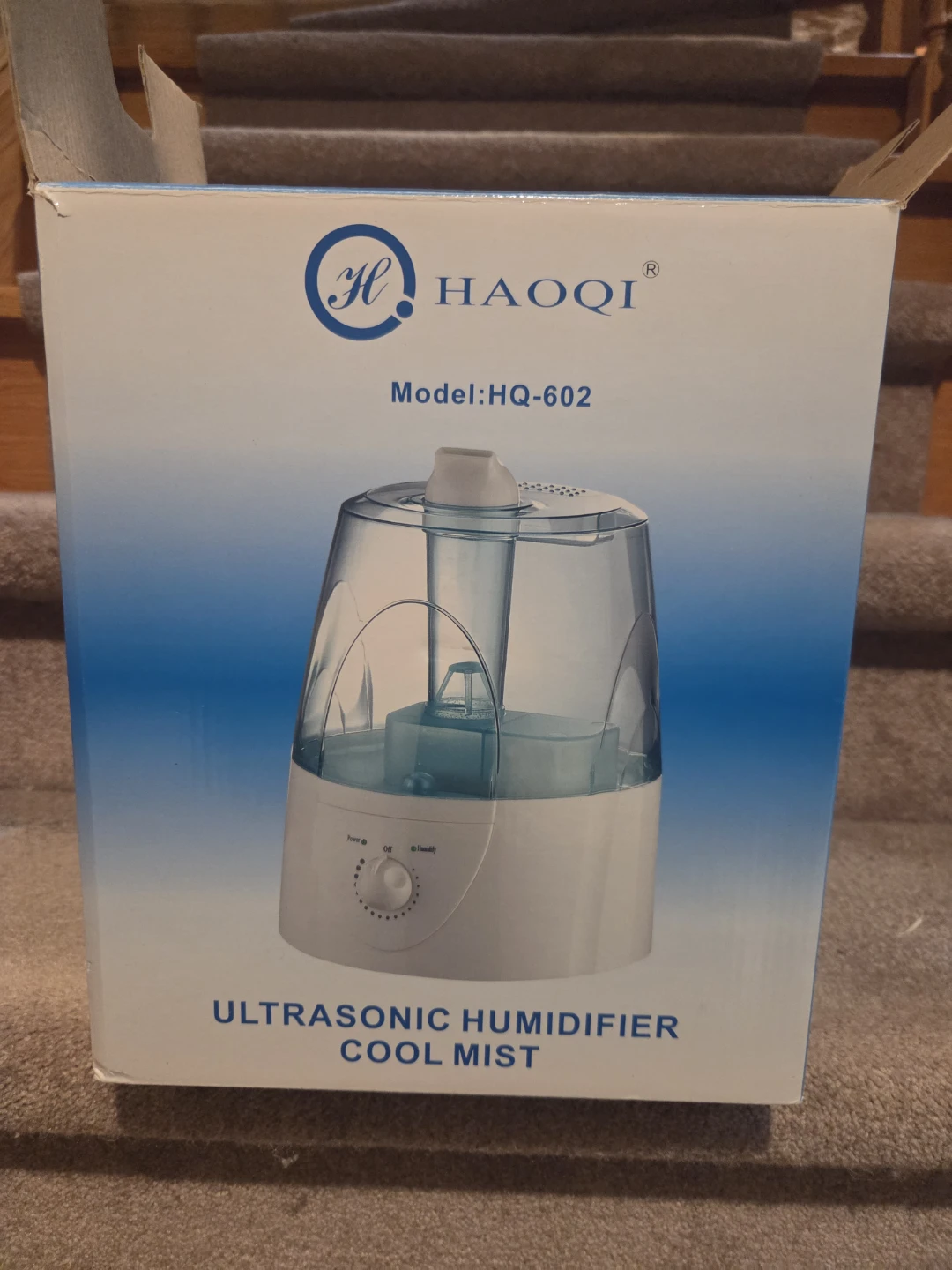 HAOQI Ultrasonic Humidifier Cool Mist HQ-602 - photo 4