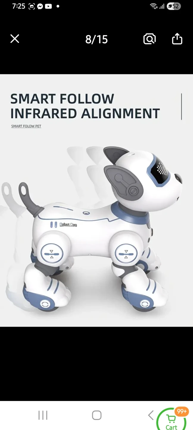 Robot Dog Toy with Remote Control - photo 5