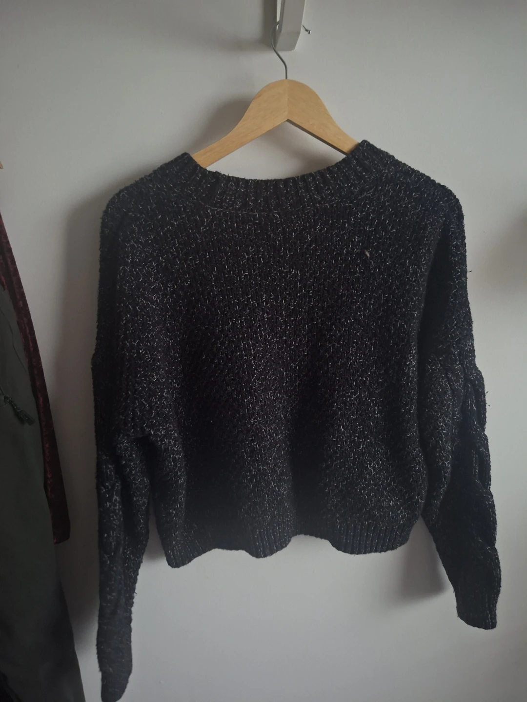 Roots Cable Knit Sweater (Size S) - photo 2