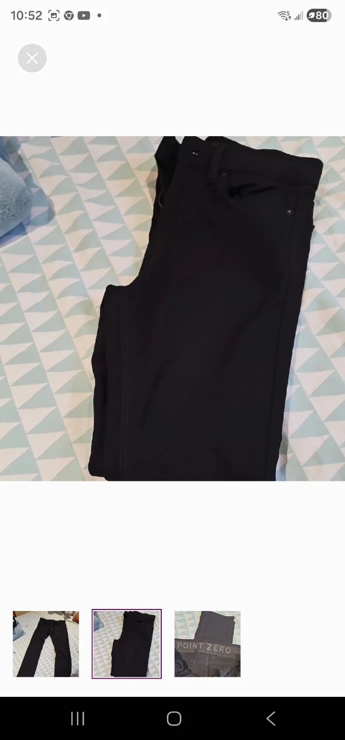 Point Zero Black Pants - photo 2