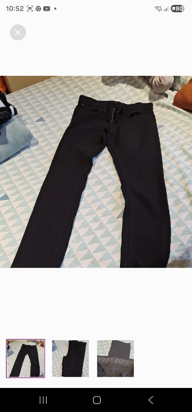 Point Zero Black Pants - photo 3