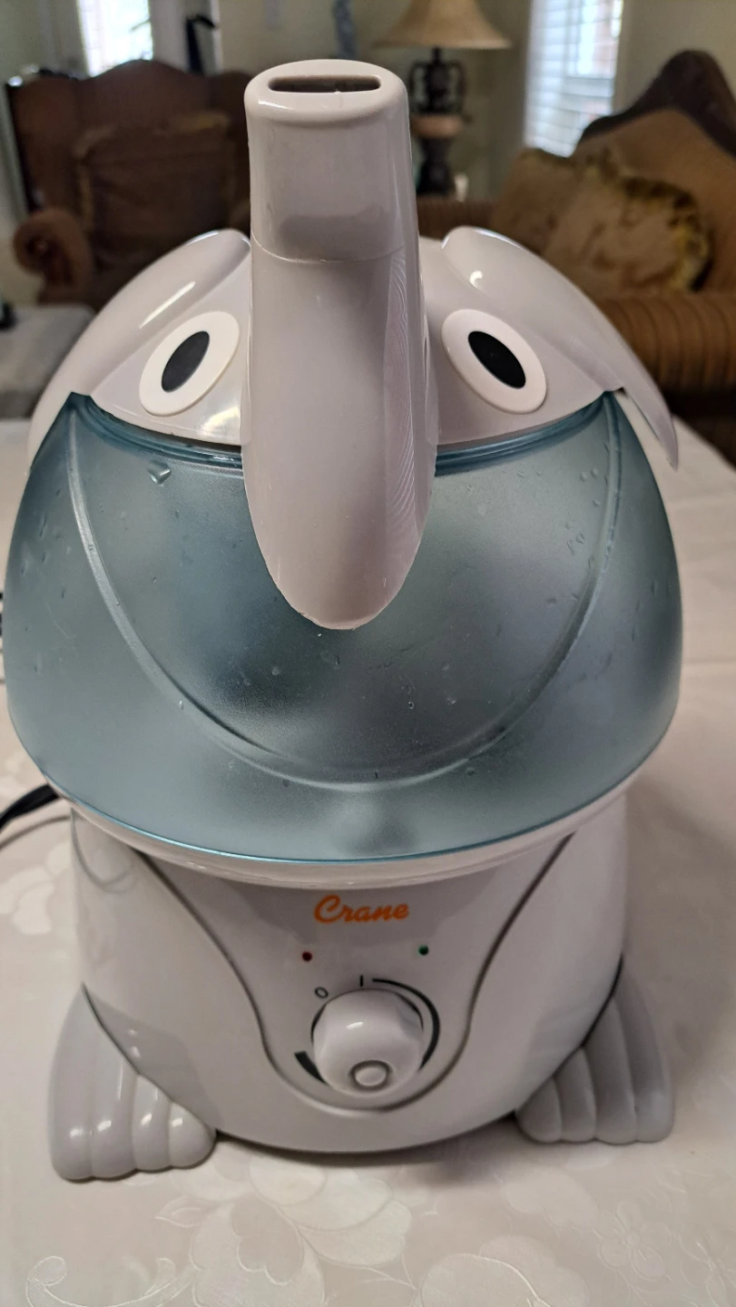 🥕Crane Elephant Humidifier - photo 3