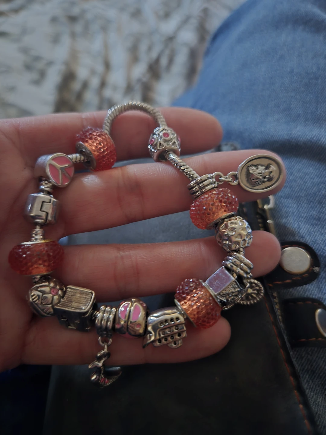 Pandora bracelet - photo 2