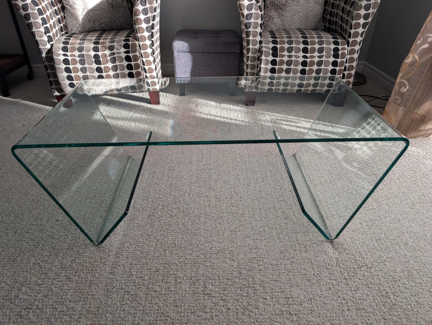 Modern Glass Coffee Table