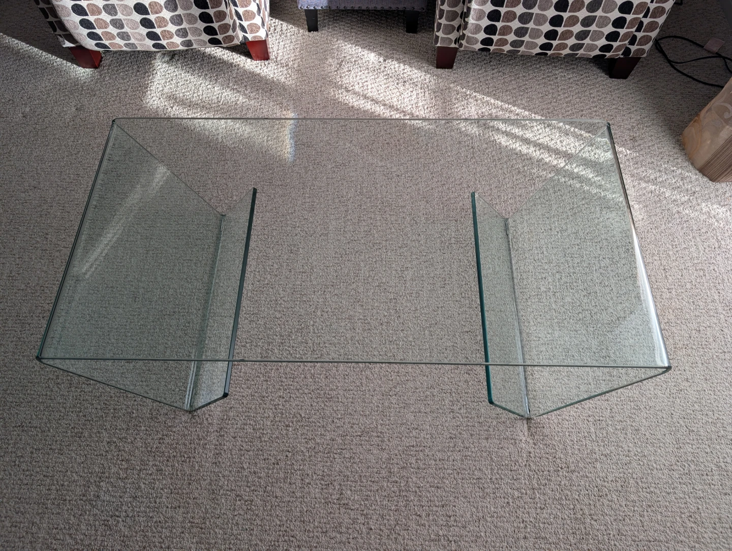 Modern Glass Coffee Table - photo 3