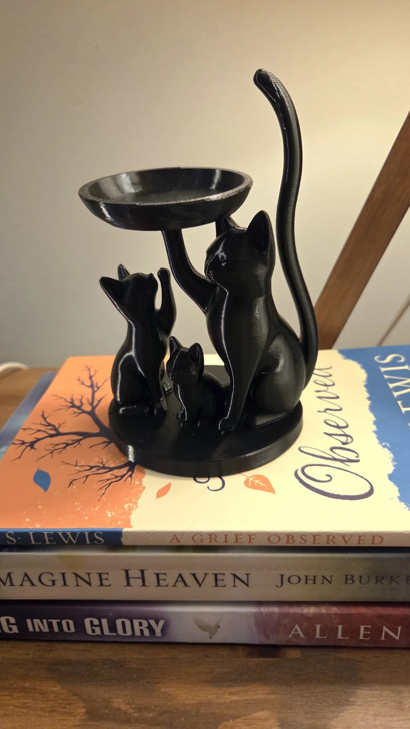 Cats Jewelry Tray & Display Stand *new - photo 4