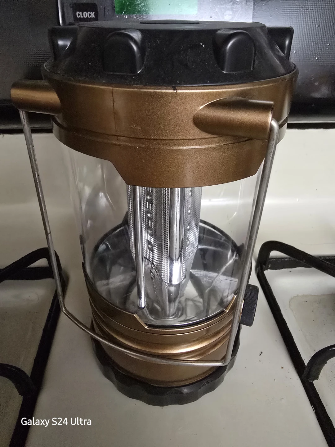 ❤️ Camping LED Hurricane Lantern Portable Battery Operated - photo 3