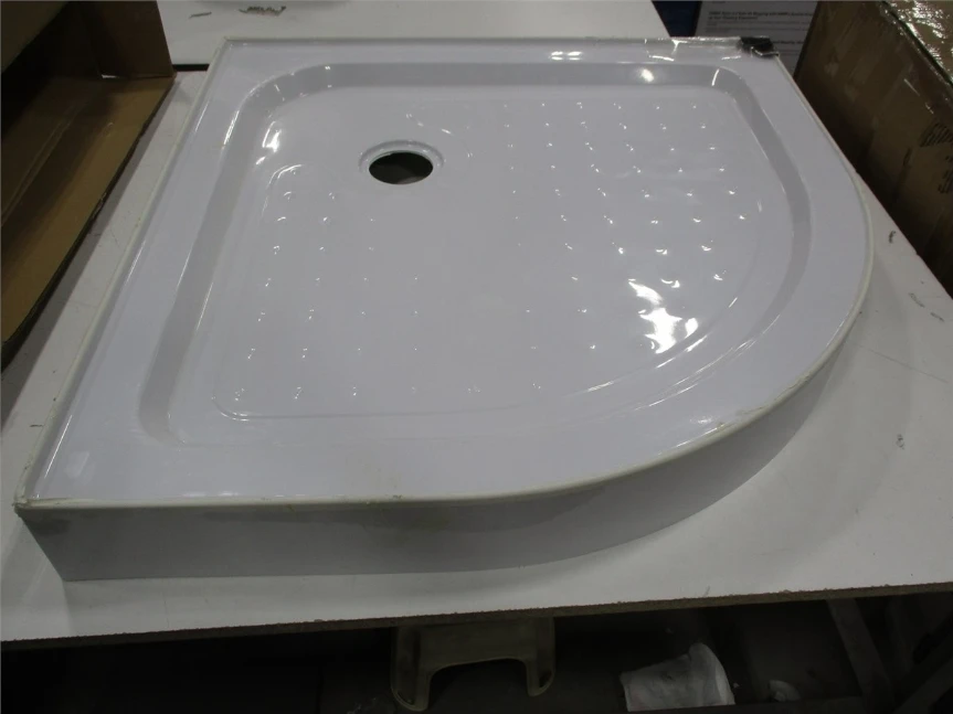 Shower Base - Round
