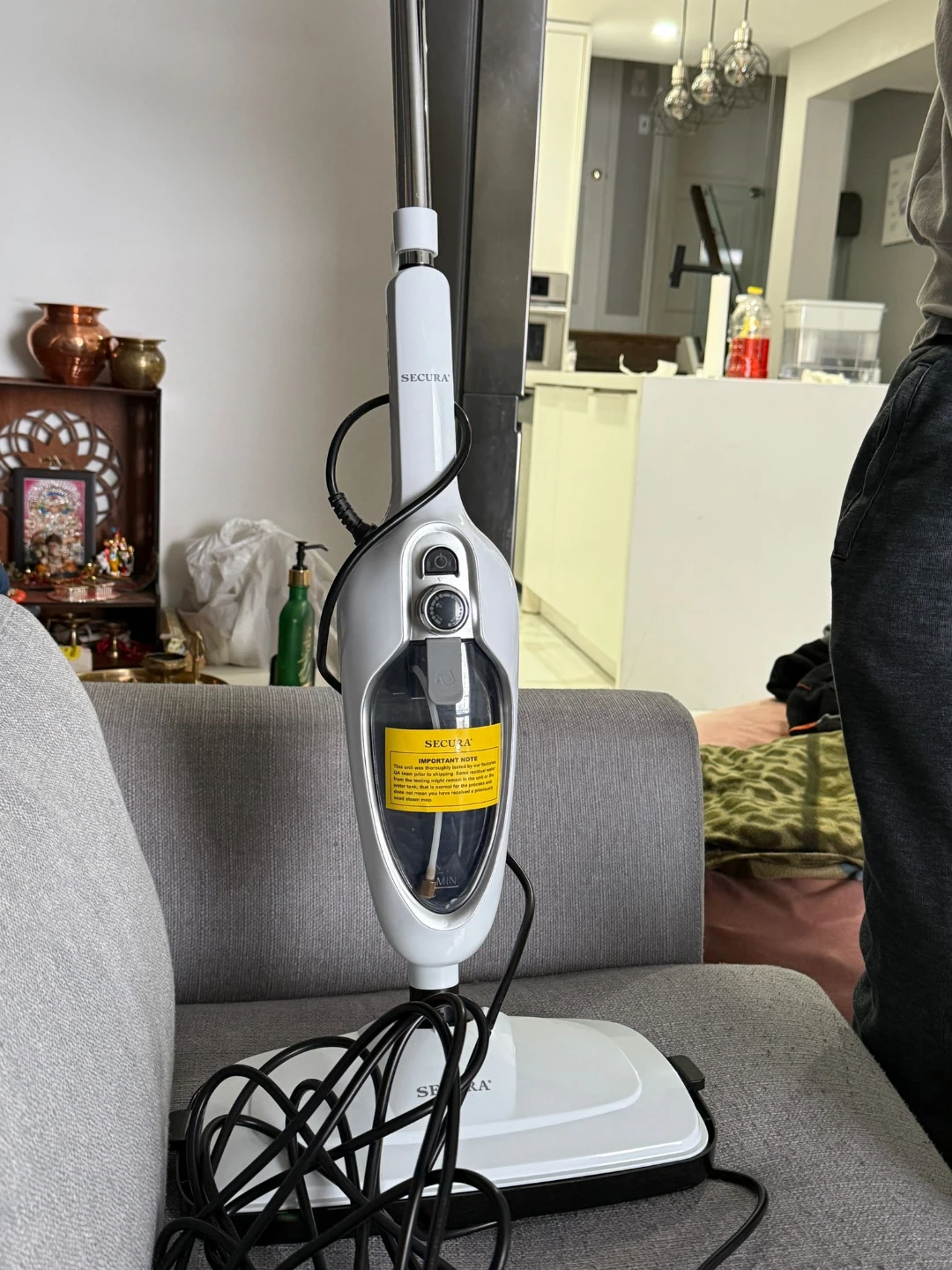 Secura 10-in-1 Multifunctional Steam Cleaner