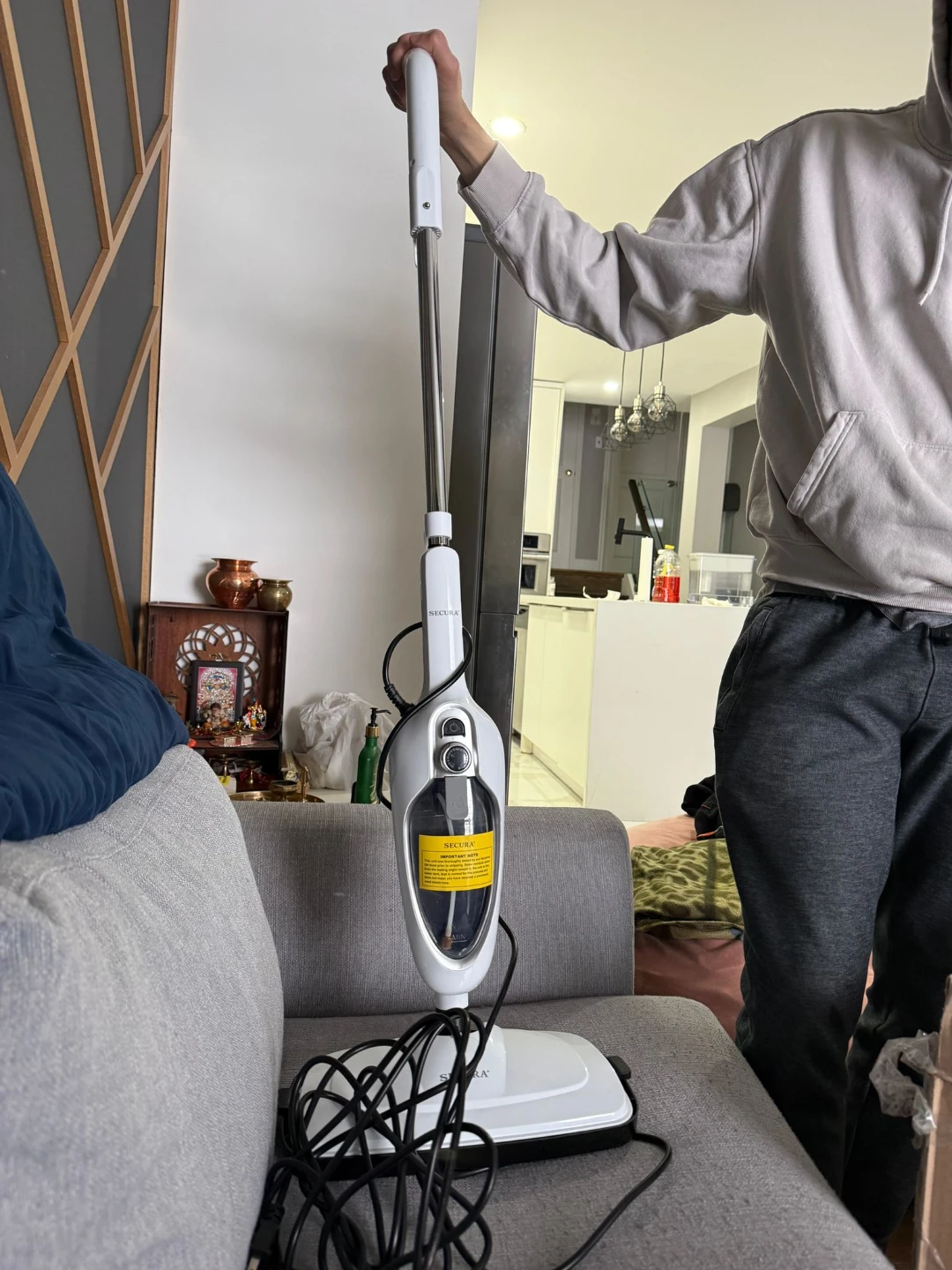 Secura 10-in-1 Multifunctional Steam Cleaner - photo 4