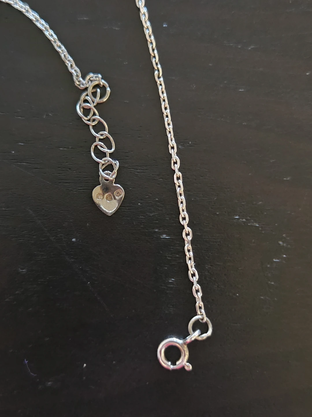 Silver X Necklace - photo 4