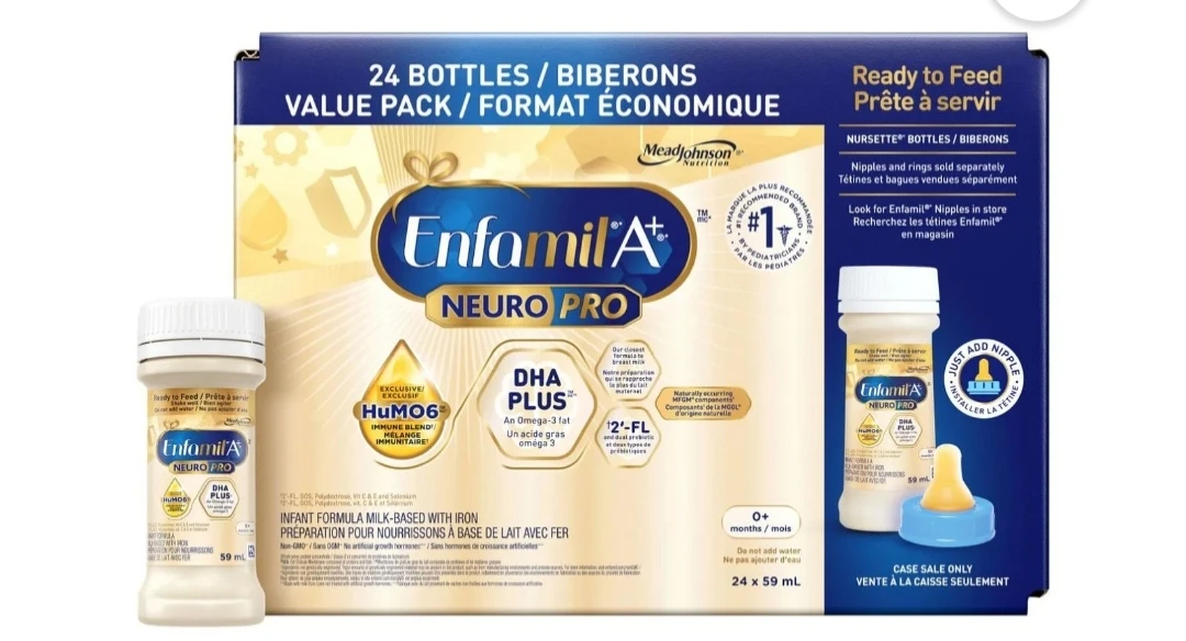 Enfamil A+ Neuro Pro Ready-to-Feed Infant Formula - 23 Bottles