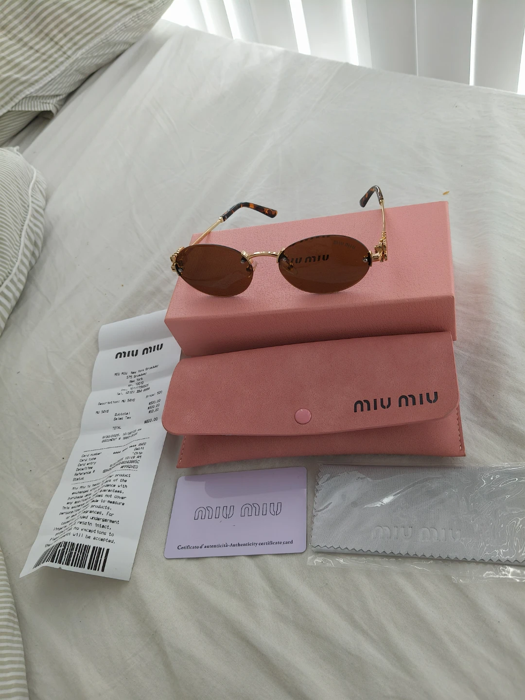 Miu Miu Oval Sunglasses - photo 3