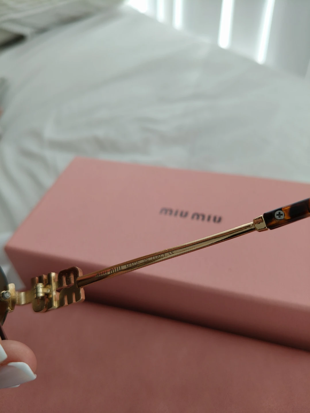 Miu Miu Oval Sunglasses - photo 5