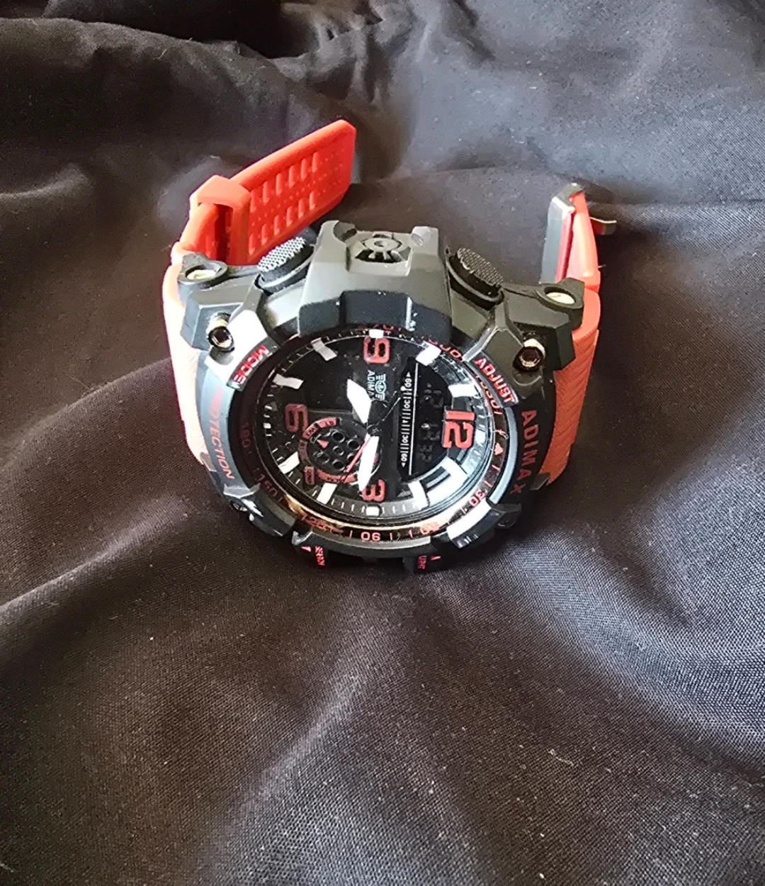 Adimax Men's Digital Analog Watch - photo 2