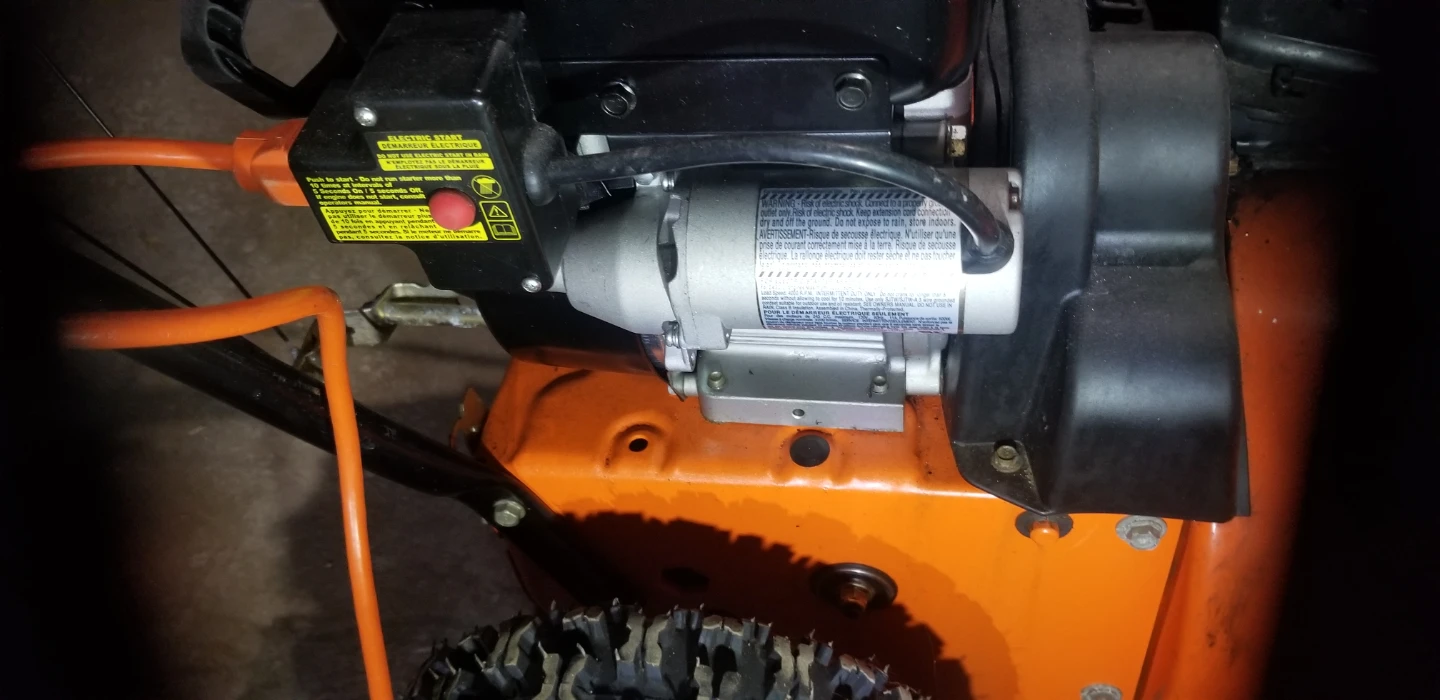 Remington RM2410 Snow Blower with Powermore 208cc Engine