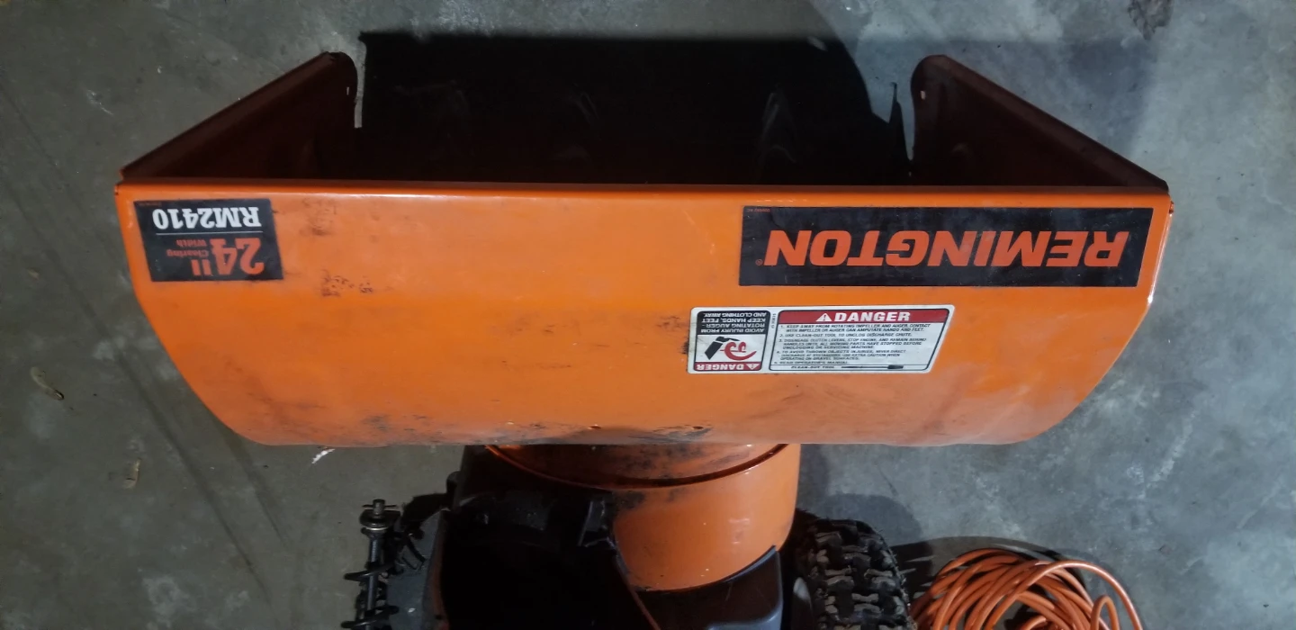 Remington RM2410 Snow Blower with Powermore 208cc Engine - photo 4