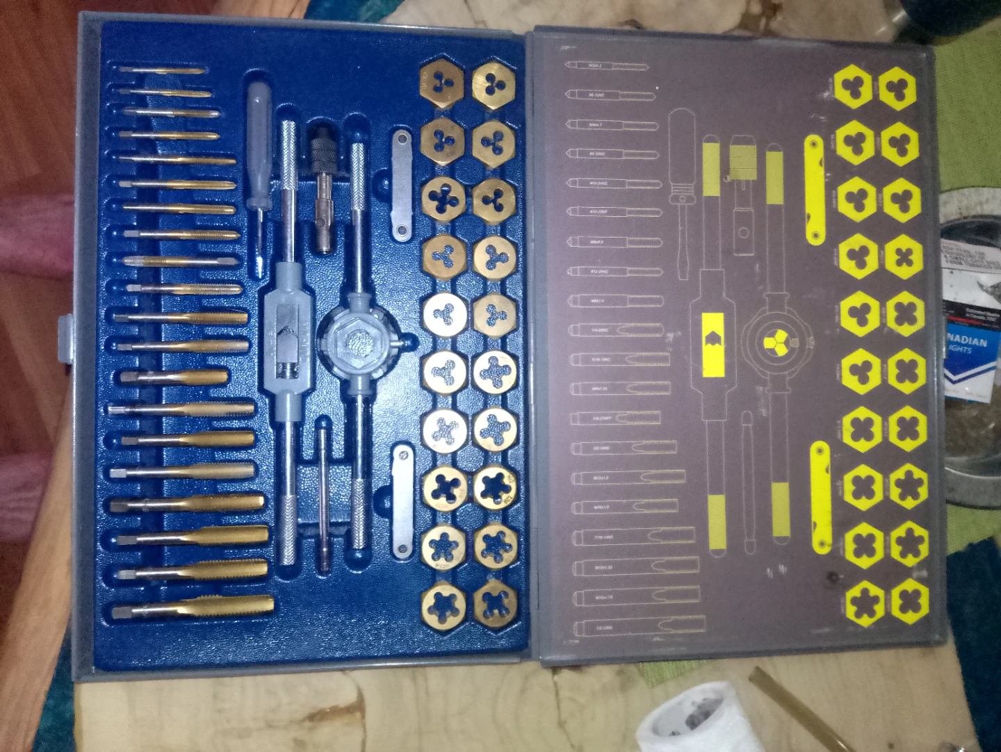 Tap and Die Set