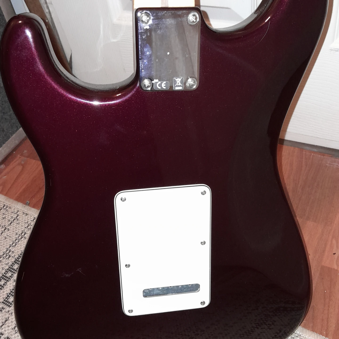 Mexican Fender Stratocaster Electric Guitar - photo 2