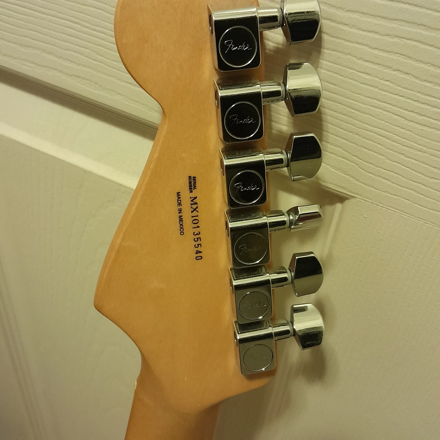 Mexican Fender Stratocaster Electric Guitar - photo 3