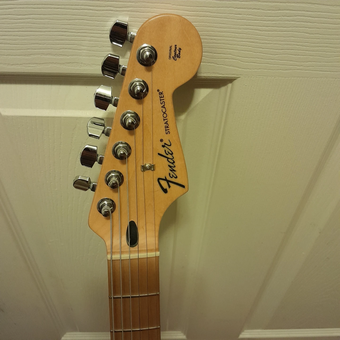 Mexican Fender Stratocaster Electric Guitar - photo 5