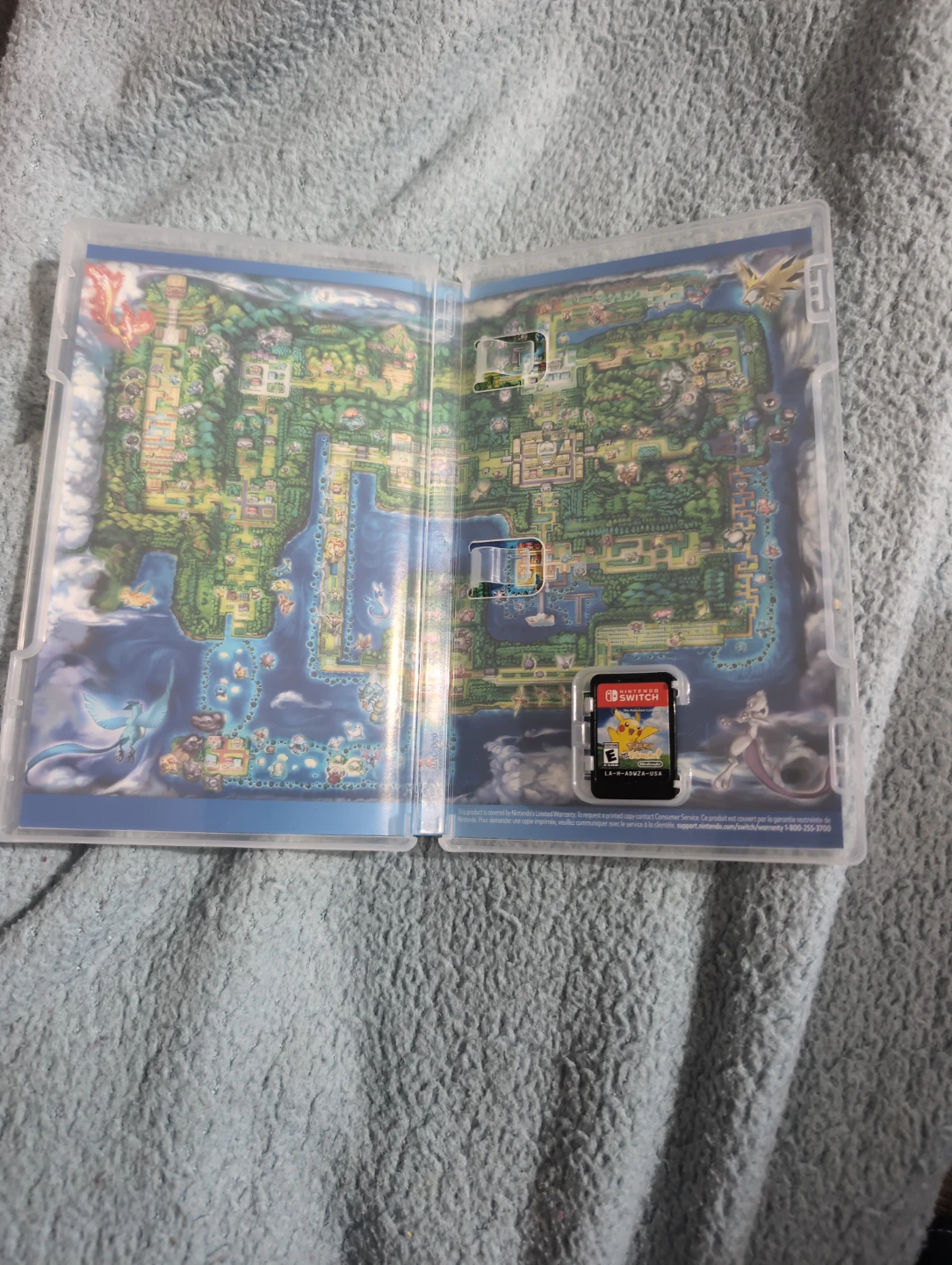 Nintendo Switch Pokémon: Let's Go, Pikachu! Game - photo 2