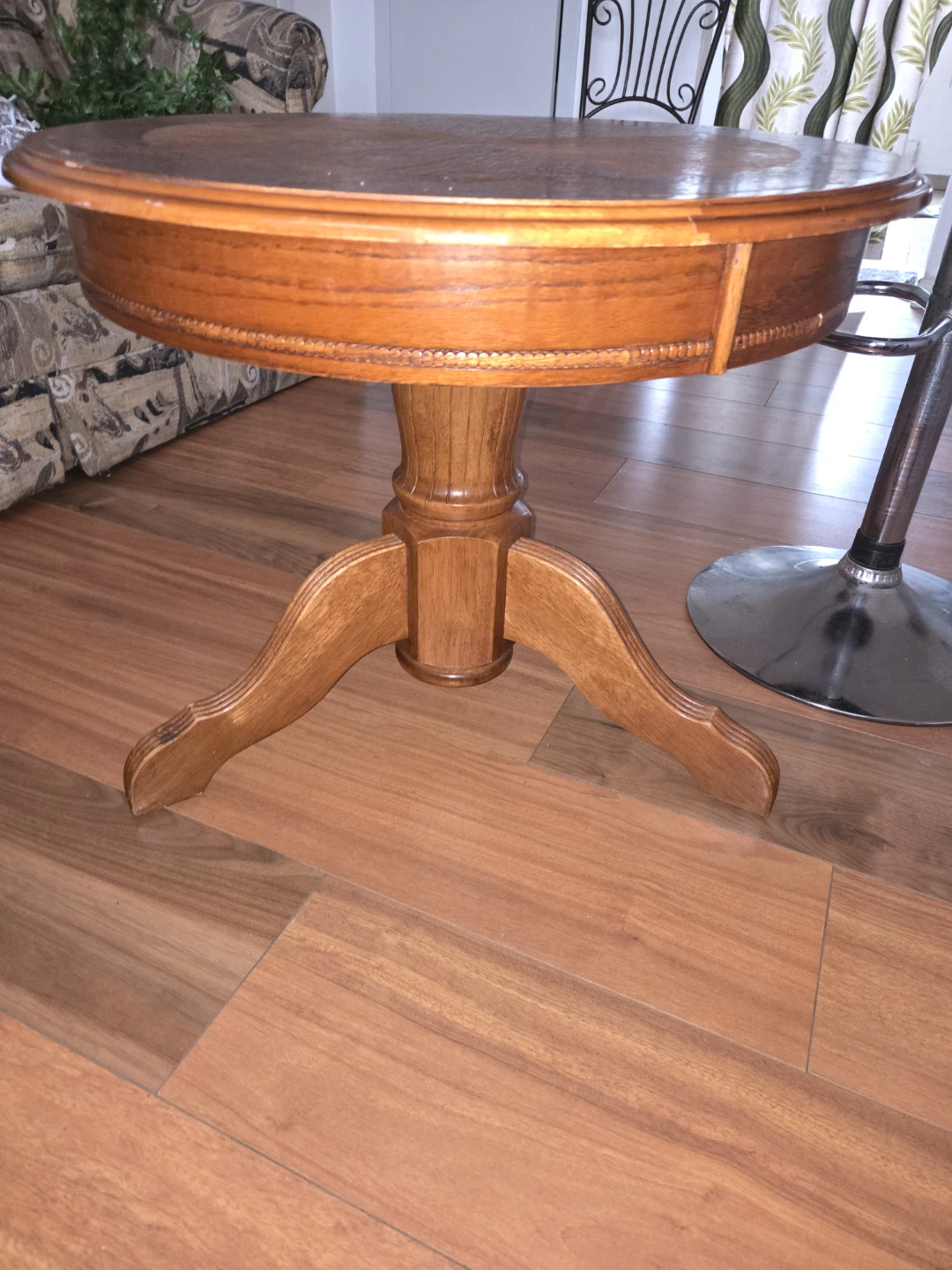 Wooden Round Coffee Table