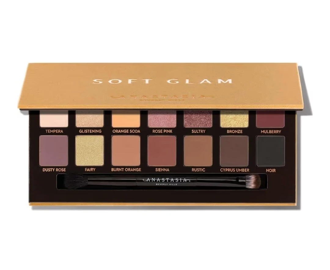 NEW! Anastasia Beverly Hills Soft Glam Eyeshadow Palette